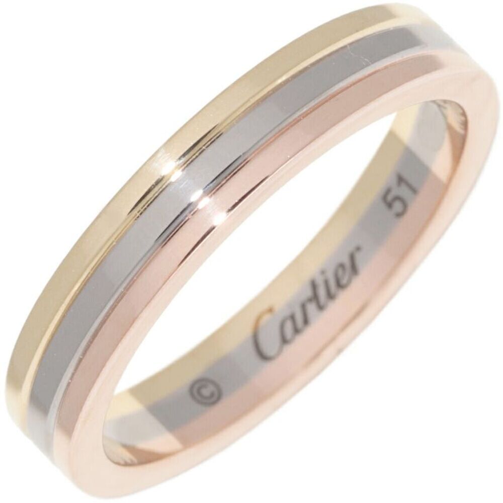 Cartier Vendome Ring K18YG K18WG K18PG